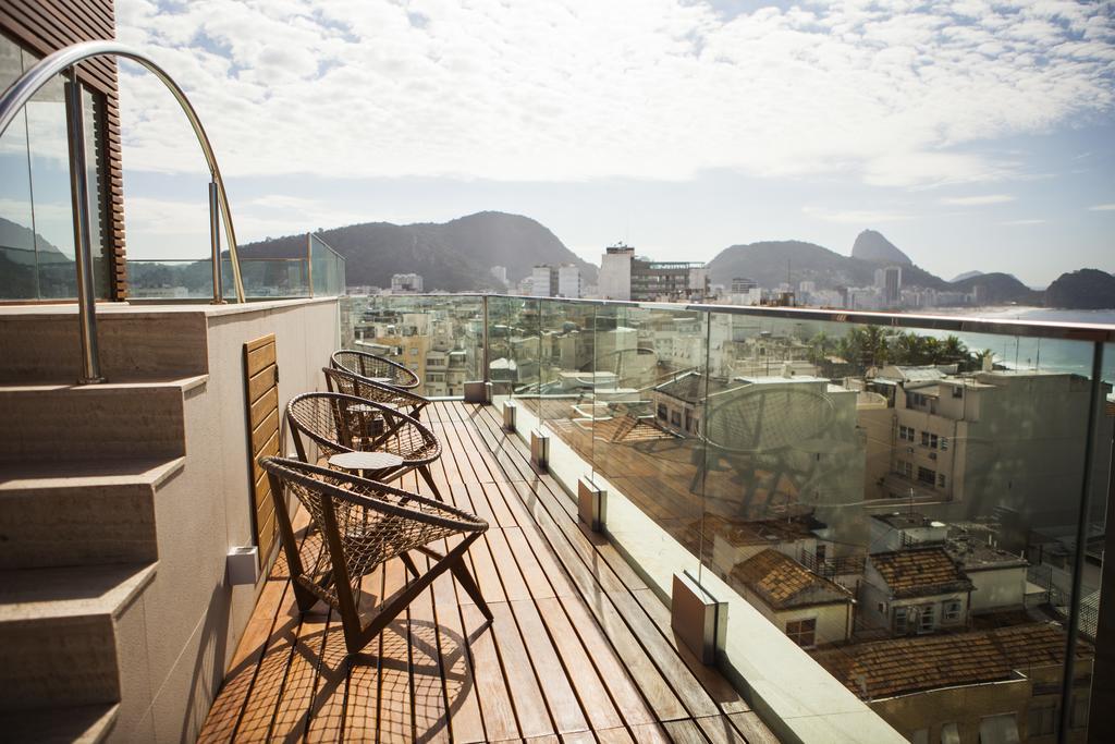 Ritz Copacabana Boutique Hotel Rio de Janeiro Exteriér fotografie