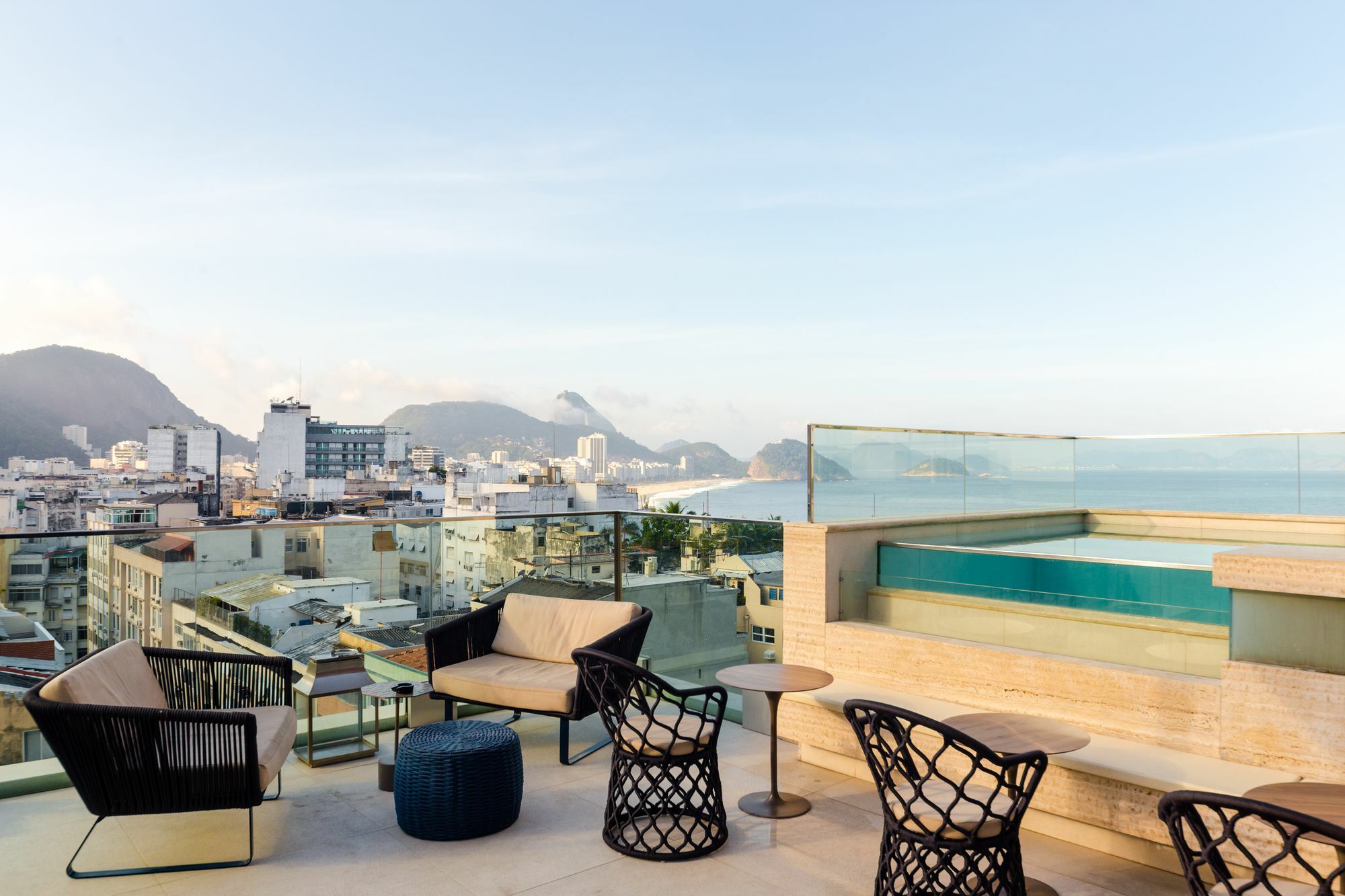 Ritz Copacabana Boutique Hotel Rio de Janeiro Exteriér fotografie